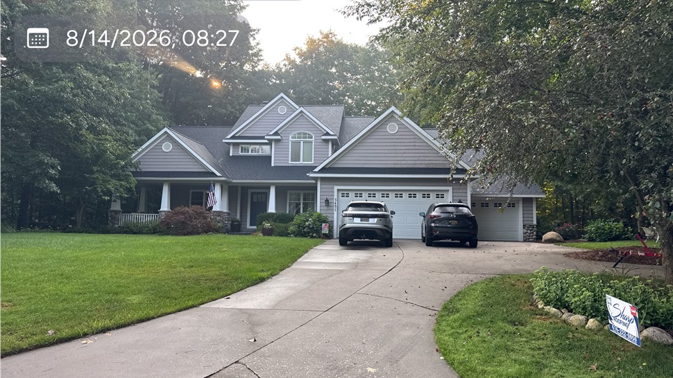 Roofing Project in Saugatuck, Michigan by Sharp Construction