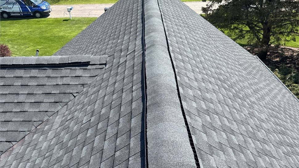 Roofing Project in Hamilton, Michigan by Sharp Construction