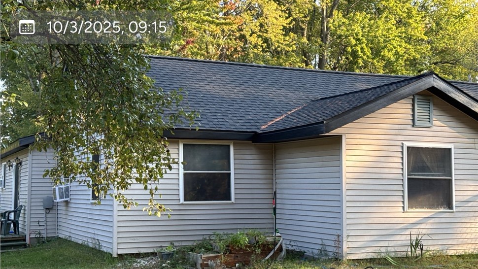 Roofing Project in Allegan, MI by Sharp Construction