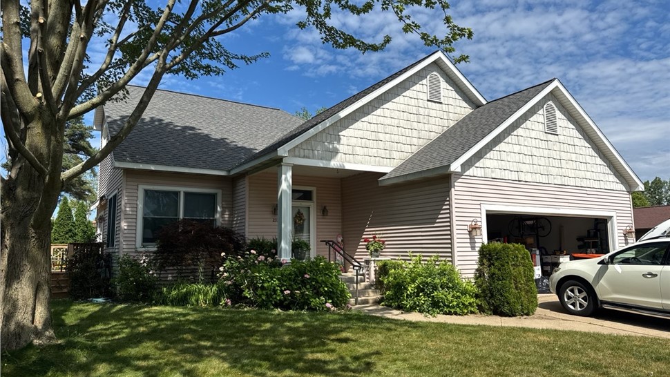 Roofing Project in Holland, Michigan by Sharp Construction