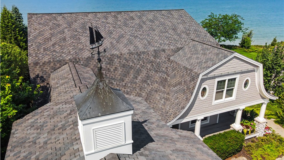 Roofing Project in South Haven, Michigan by Sharp Construction