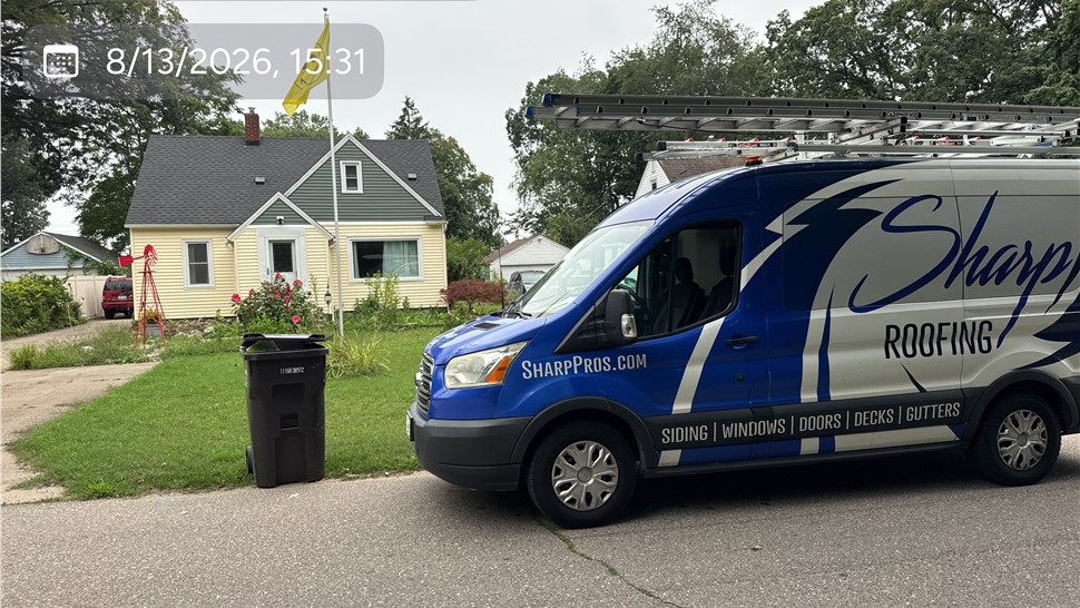 Siding Project in Holland, Michigan by Sharp Construction