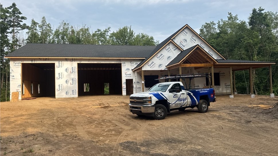 Roofing Project in Holland, Michigan by Sharp Construction