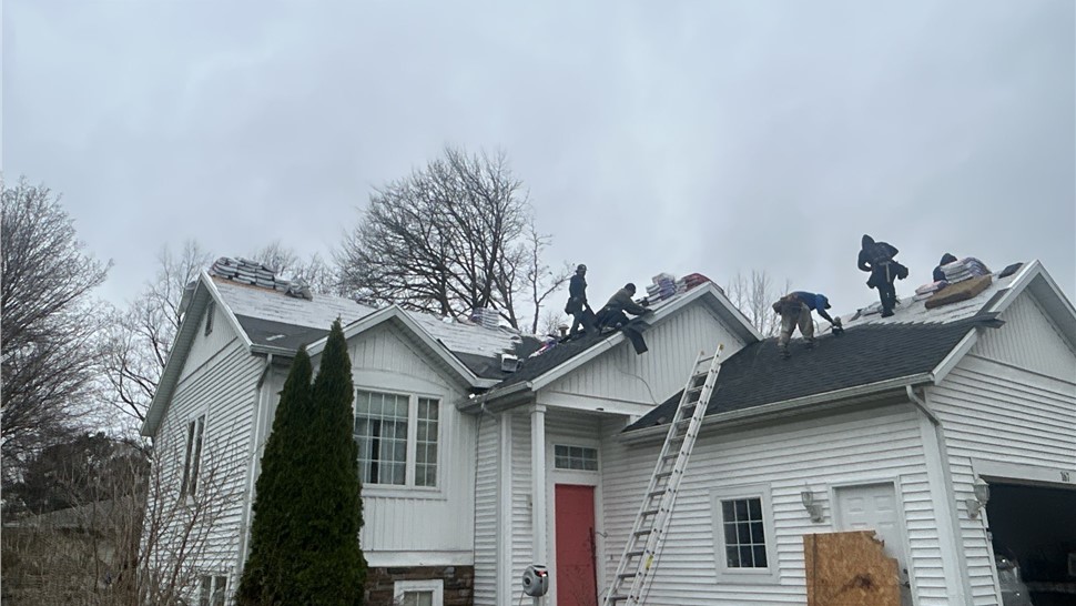 Roofing Project in Holland, Michigan by Sharp Roofing
