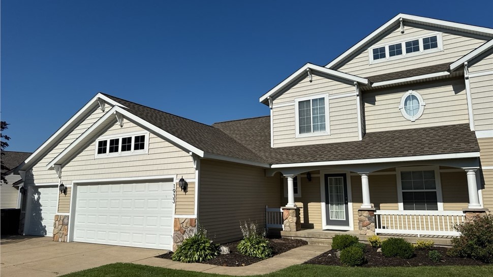 Roofing Project in Zeeland, Michigan by Sharp Construction
