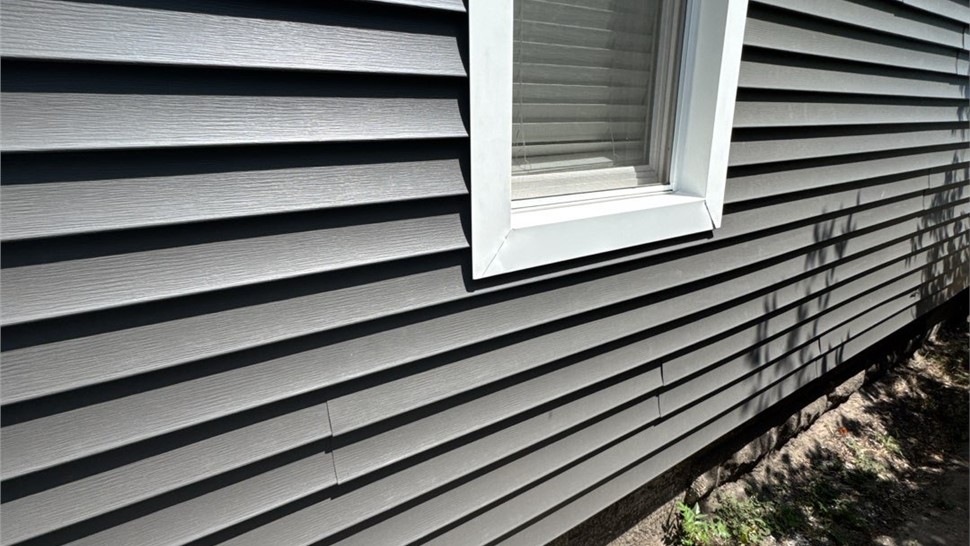 Siding Project in Holland, Michigan by Sharp Construction
