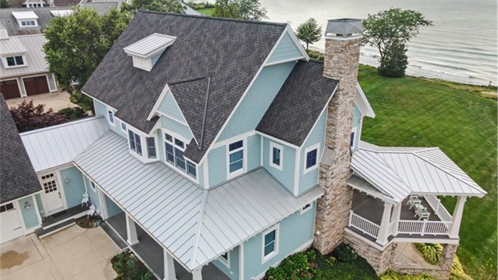 Roofing Project in South Haven, Michigan by Sharp Roofing