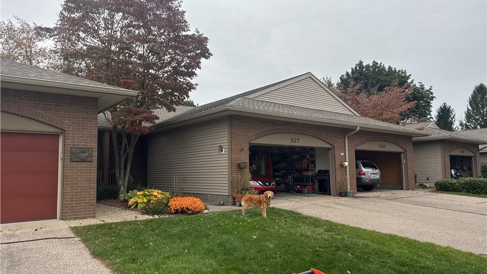 Gutters, Roofing, Siding, Windows Project in Holland, Michigan by Sharp Roofing