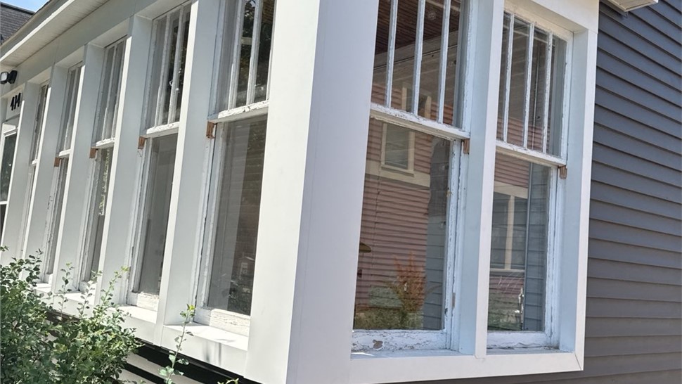 Siding Project in Holland, Michigan by Sharp Construction