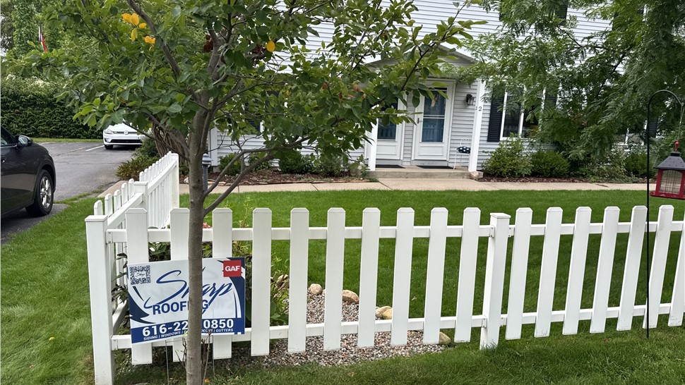 Roofing Project in Douglas, Michigan by Sharp Roofing