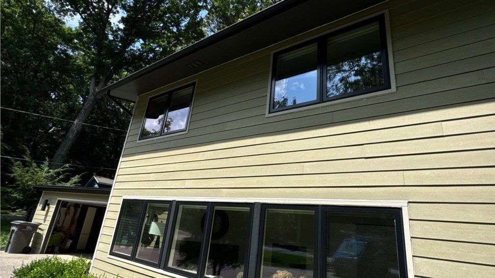 Siding Project in Grand Rapids, Michigan by Sharp Construction