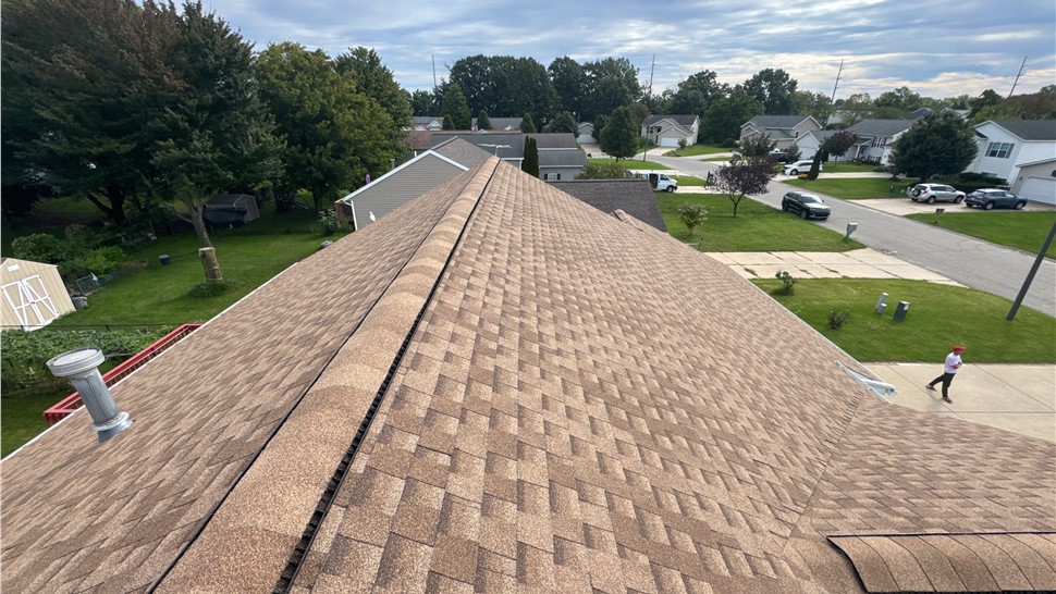 Roofing Project in Holland, Michigan by Sharp Roofing