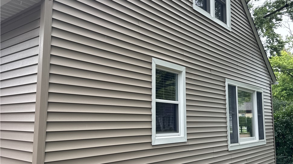 Siding Project in Holland, Michigan by Sharp Construction