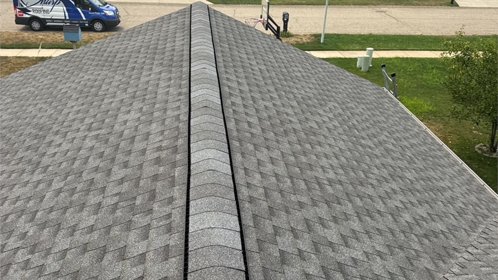 Roofing Project in Jenison, Michigan by Sharp Construction