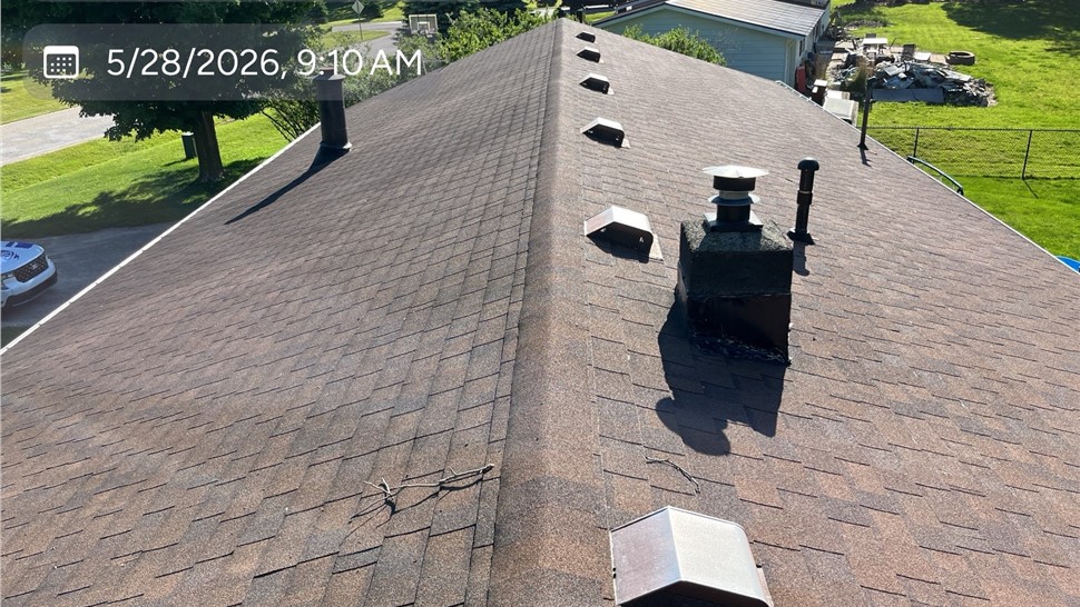 Roofing Project in Portland, Michigan by Sharp Construction