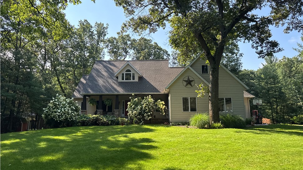 Roofing Project in Hamilton, Michigan by Sharp Roofing
