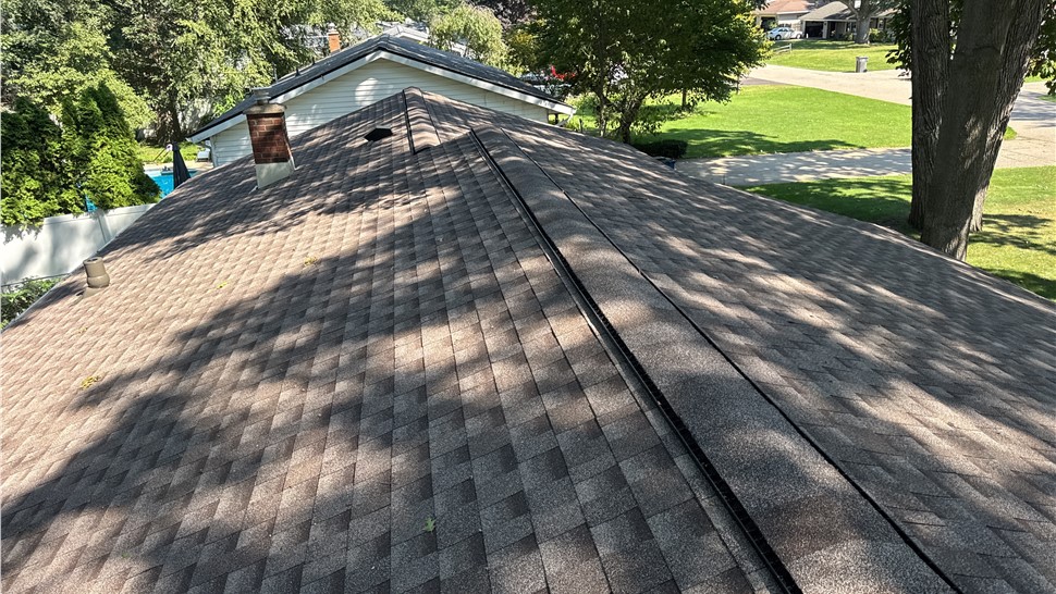 Roofing Project in Holland, Michigan by Sharp Construction