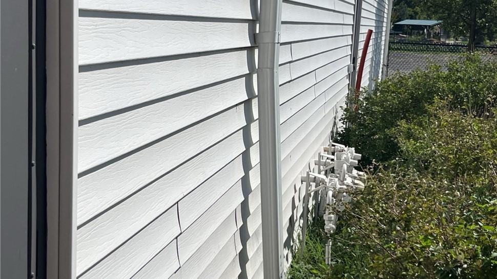Gutters Project in Holland, Michigan by Sharp Roofing