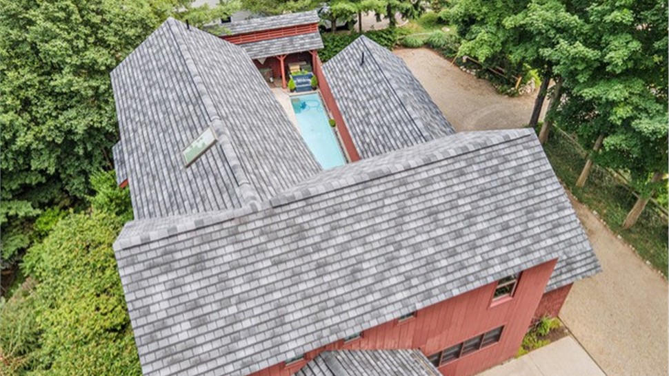 Roofing Project in Douglas, MI by Sharp Construction