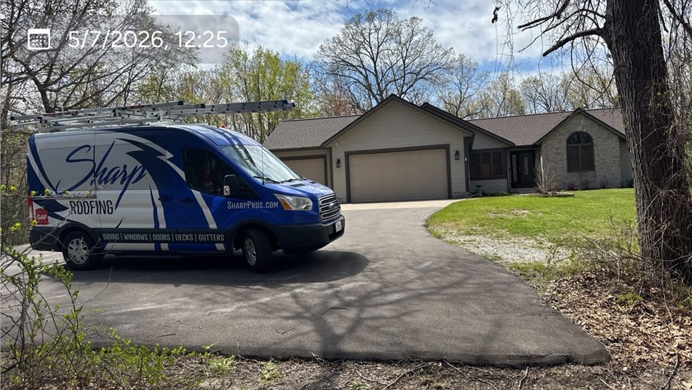 Roofing Project in Fruitport, Michigan by Sharp Construction