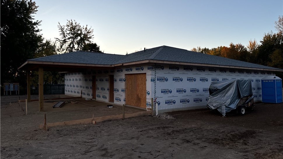 Roofing Project in Gobles, Michigan by Sharp Construction