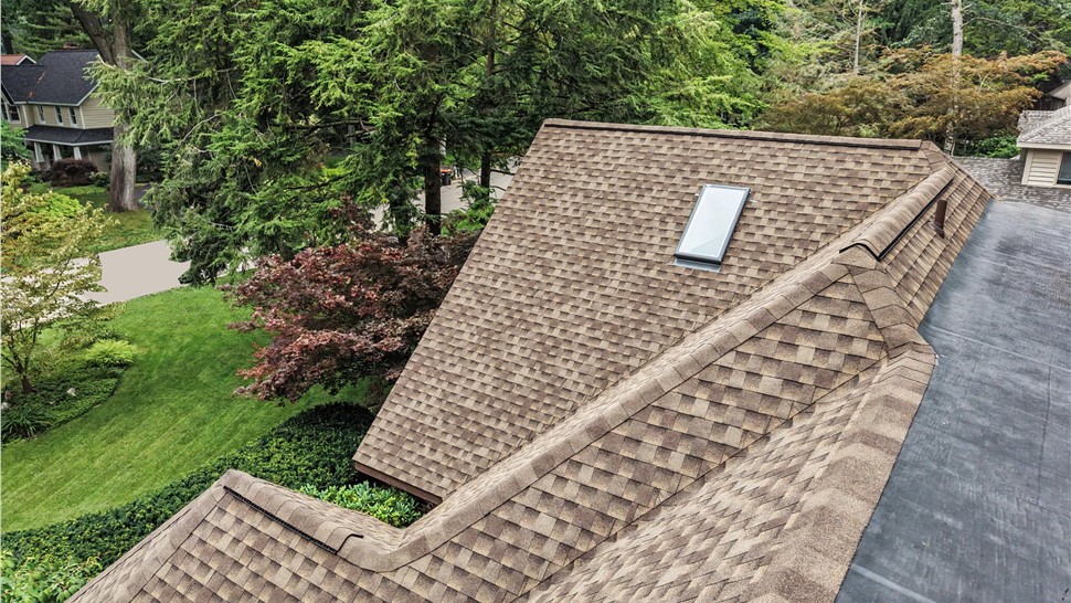 Roofing Project in Holland, Michigan by Sharp Construction