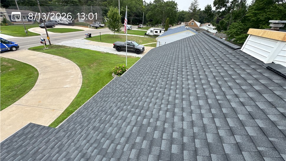 Roofing Project in Muskegon, Michigan by Sharp Construction