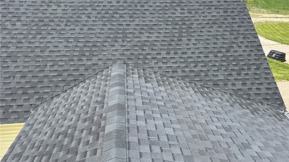 Roofing Project in Zeeland, Michigan by Sharp Construction
