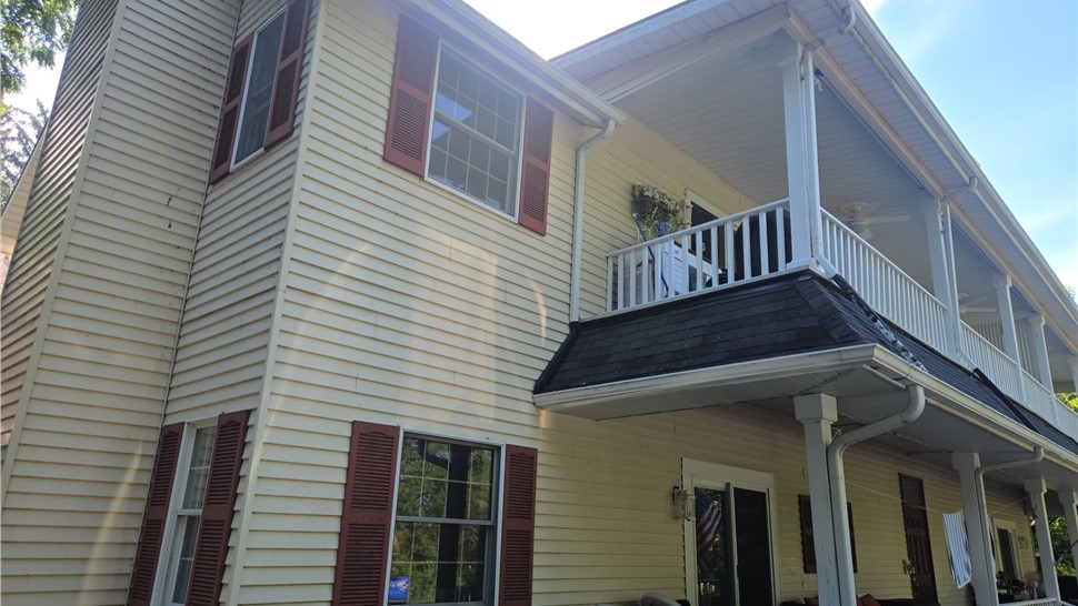 Roofing Project in Saugatuck, MI by Sharp Roofing