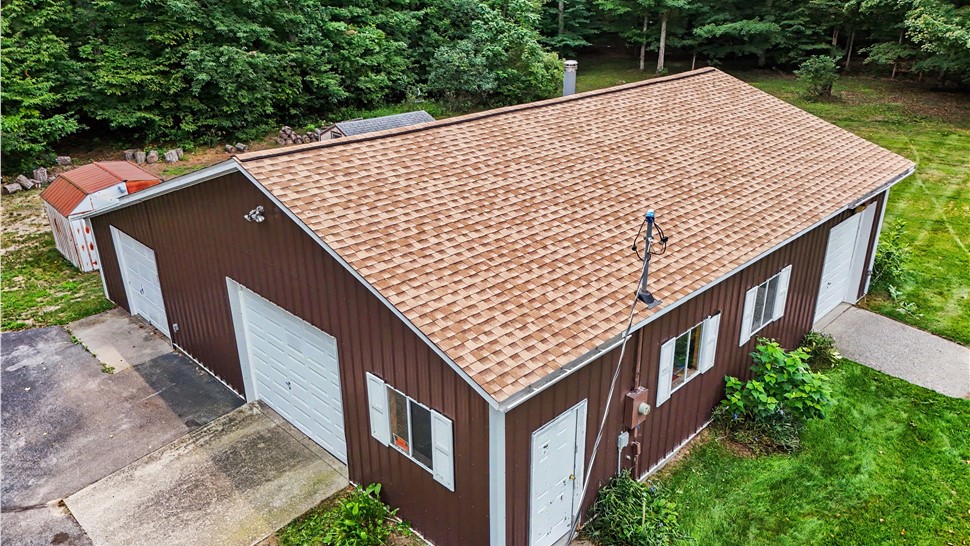 Roofing Project in Pentwater, Michigan by Sharp Construction