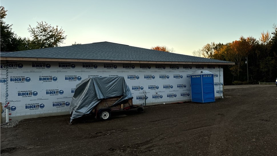 Roofing Project in Gobles, Michigan by Sharp Construction