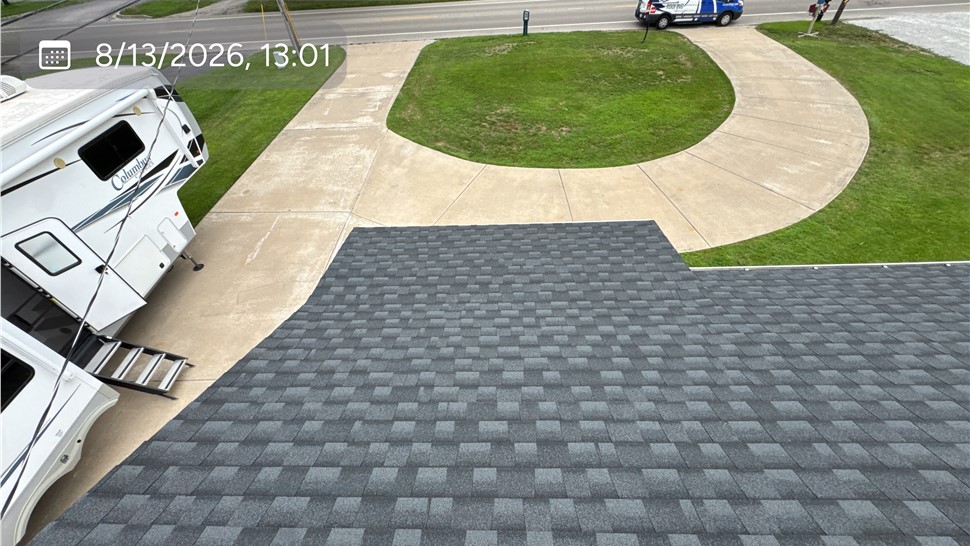 Roofing Project in Muskegon, Michigan by Sharp Construction