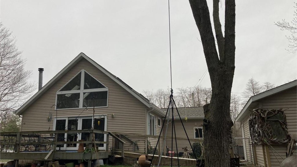 Roofing Project in South Haven, Michigan by Sharp Construction