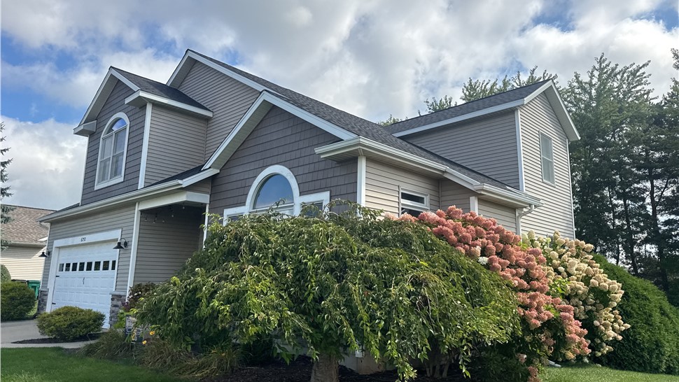Roofing Project in Hudsonville, Michigan by Sharp Roofing
