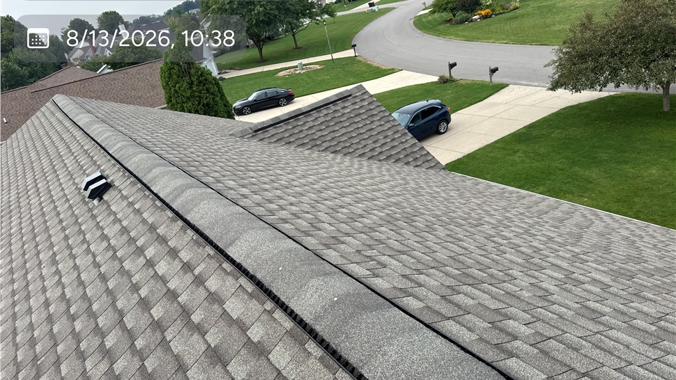 Roofing Project in Jenison, Michigan by Sharp Construction
