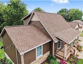 Gutters, Roofing, Siding Project in Holland, Michigan by Sharp Construction