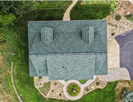 Roofing Project in Dorr, Michigan by Sharp Construction