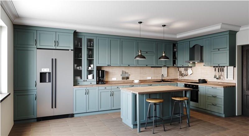 Benefits of Solid Wood Cabinets vs Other Types of Cabinets