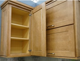 Solid Wood Cabinets Photo 4