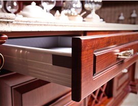 Solid Wood Cabinets Photo 2