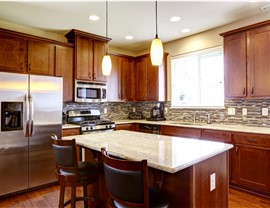 Solid Wood Cabinets Photo 3