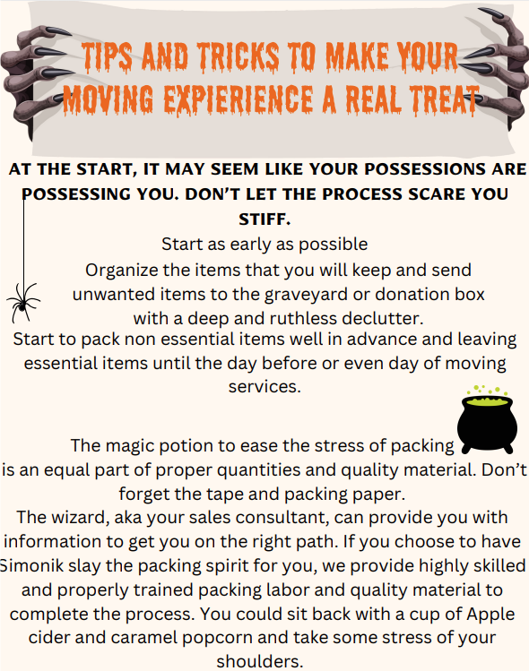 Tips and Tricks to Make Your Moving Experience a Real Treat