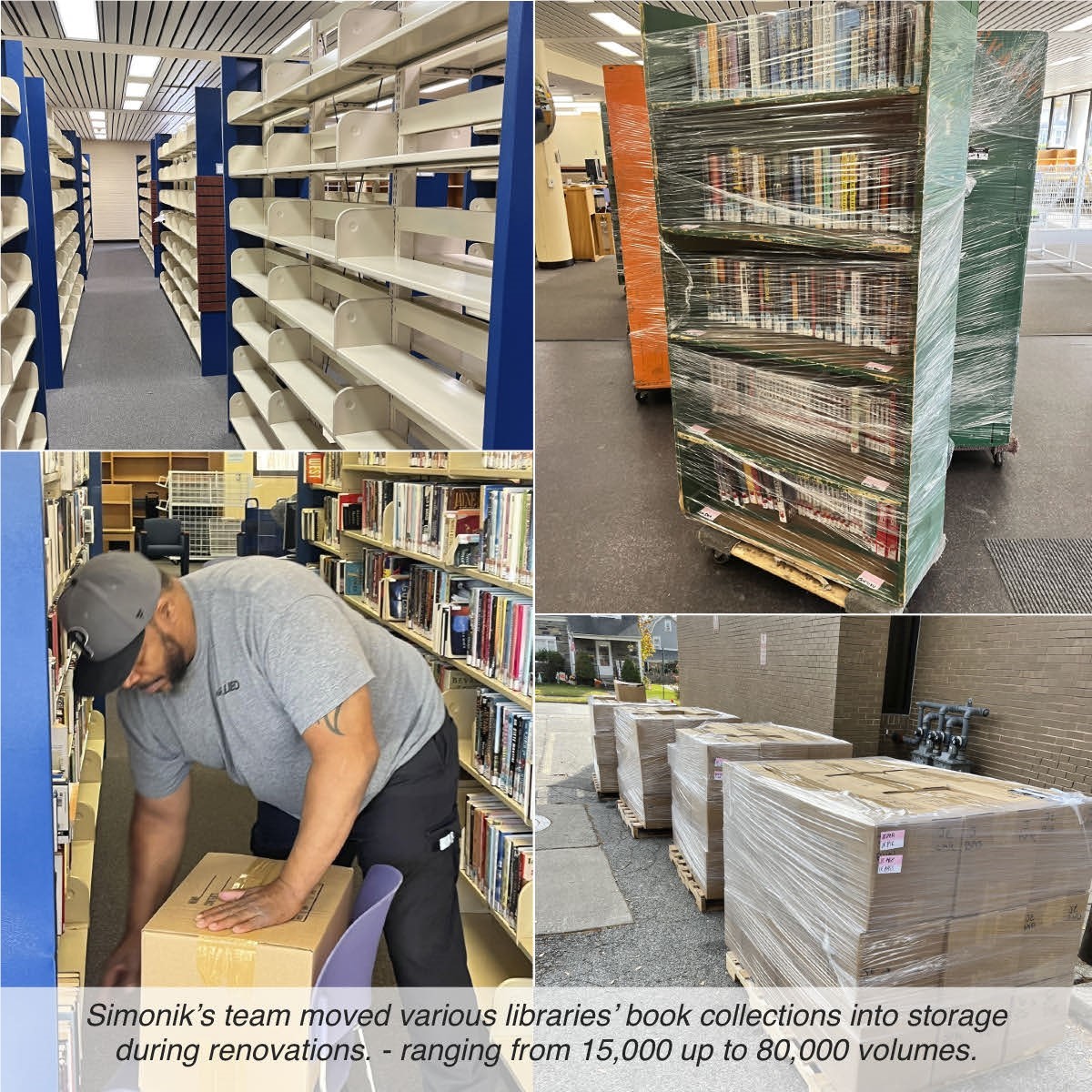What’s it Take to Move a Library?