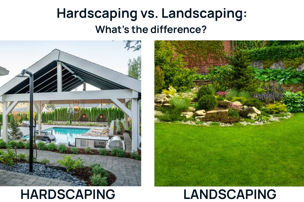 The Important Difference Between Hardscaping and Landscaping: Learn Before Your Remodel