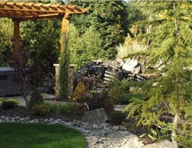 Bioswale Installation Photo 29