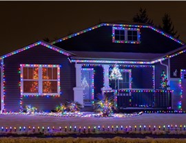 Christmas Light Installation Photo 78