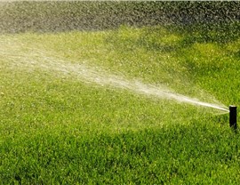 Sprinkler Installation Photo 20