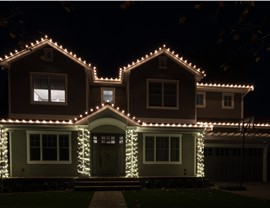 Christmas Light Installation Photo 19
