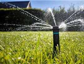 Sprinkler Installation Photo 72