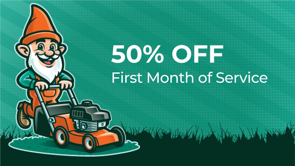 Get 50% Off Your First Month of Service!